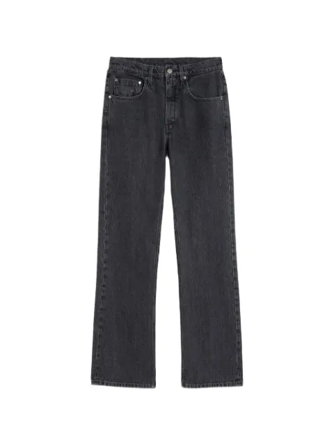 Jil Sander belt-loops cotton jeans Grey J02KA0427J45371
