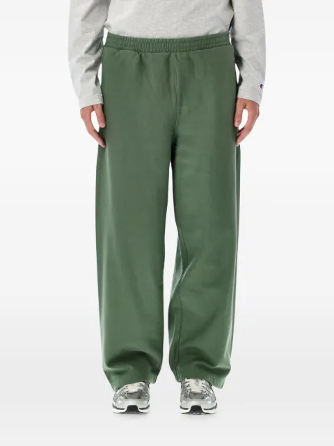 Champion elasticated-waist track pants Green 222571