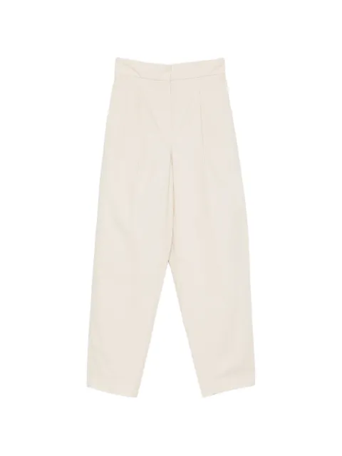 JOSEPH Paver pleated trousers Neutrals JF009866