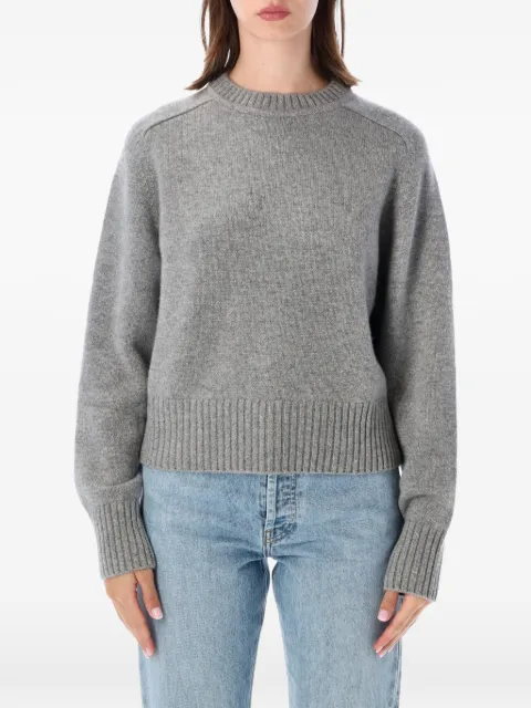 extreme cashmere Please crew-neck sweater Grey PLEASE
