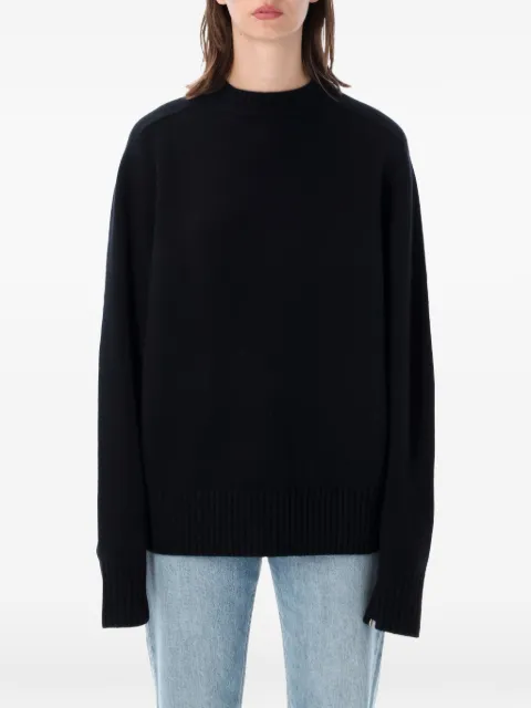 extreme cashmere Ordinary crew neck sweater Black 520