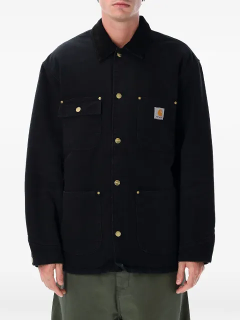 Carhartt WIP OG chore coat Black I035613