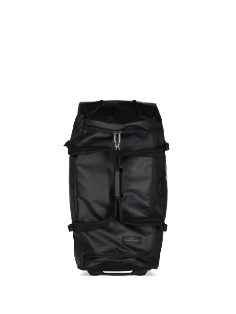 Eastpak medium trolley-handle buckled-strap luggage Black EK0A5BL1