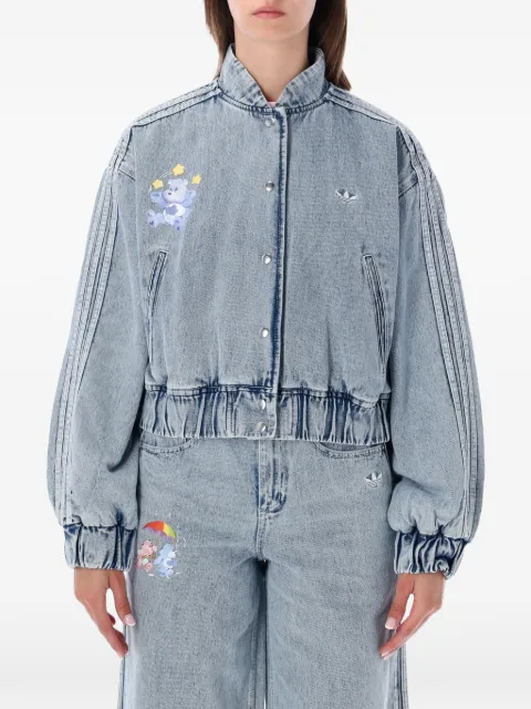 adidas x Care Bears denim jacket Blue KQ6747