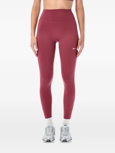 Nike one high-waisted 7/8 leggings Red IO0579