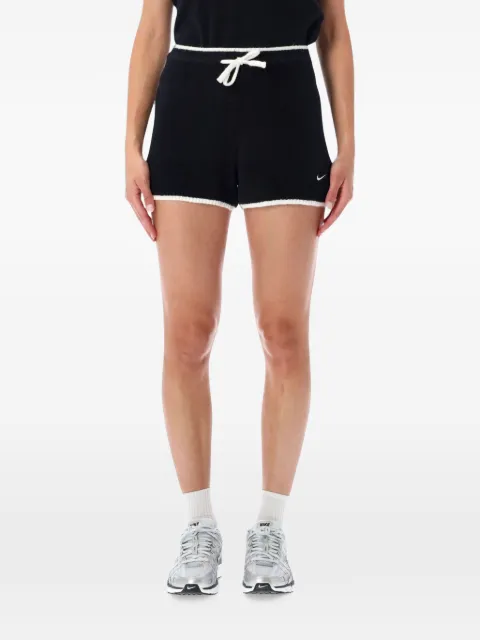 Nike Sportswear Chill Knit mid-rise shorts Black IM5500