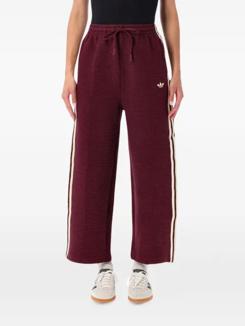 adidas Firebird crop trackpants Red KR9609