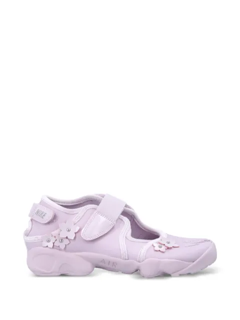 Nike Air Rift flower-embellished sneakers Purple IV5682