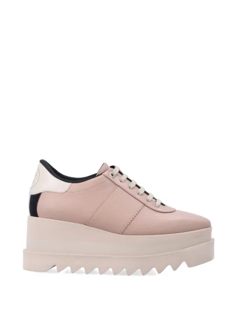 Stella McCartney Sneakelyse platform trainers Pink 810611E00288