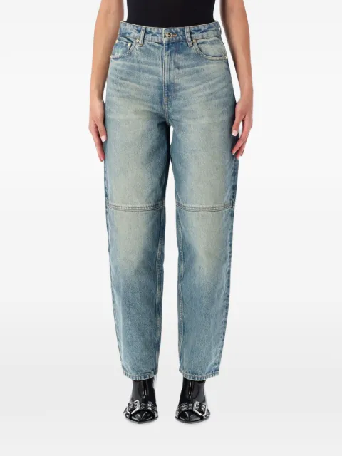 GANNI Stary jeans in tint rigid denim Blue A110008411162