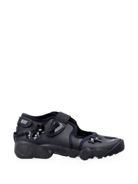 Nike Air Rift Florette flower-embellished sneakers Black IV5682