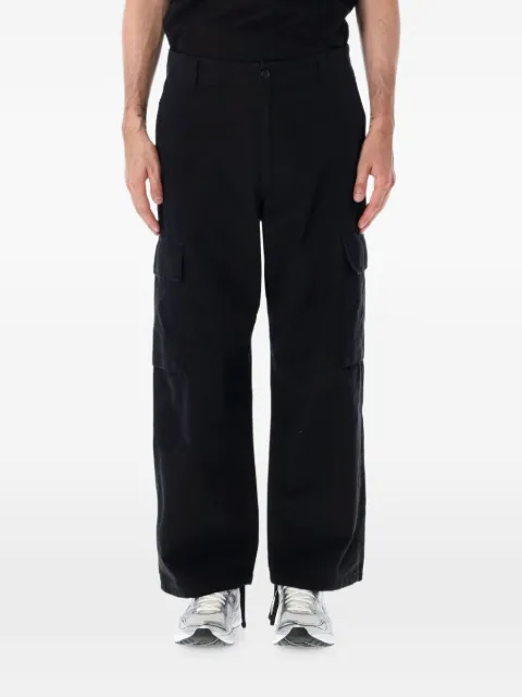 Carhartt WIP Kade logo-patch cargo pants Black I037575