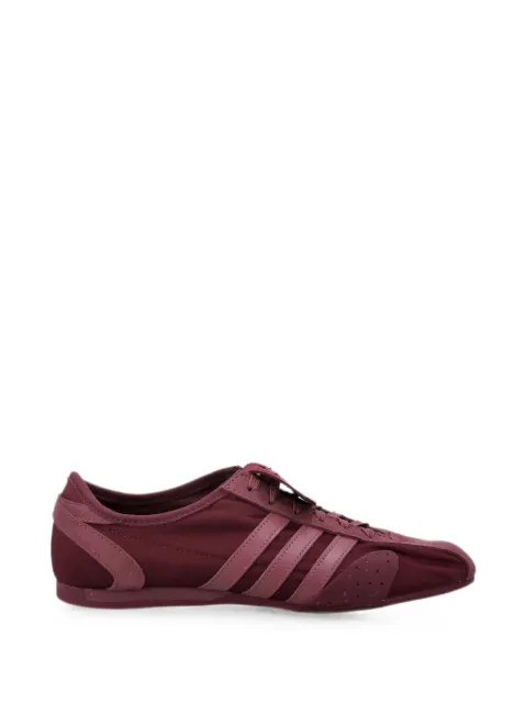 adidas by Stella McCartney Adi Racer three-stripe panelled sneakers Red KI9346