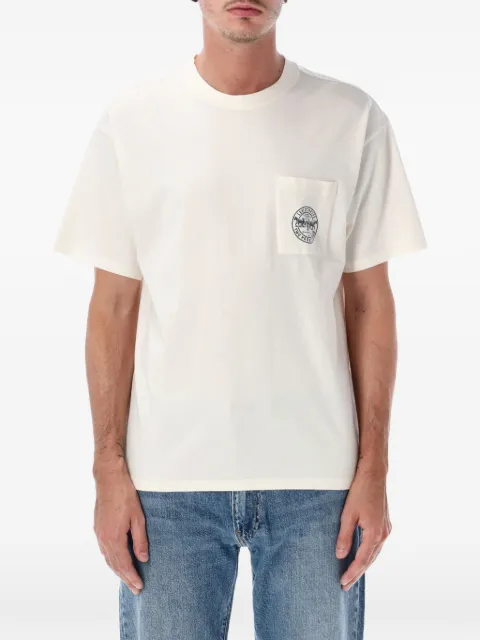 Levi's Two Horse logo-print T-shirt White 005HV