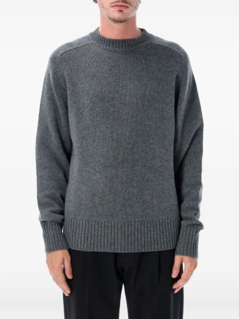 extreme cashmere Ordinary ribbed-trim sweater Grey ORDINARY
