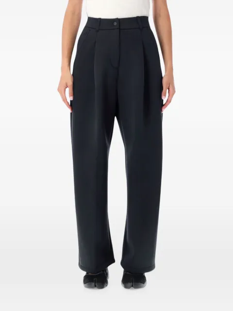 Nike pleated straight-leg trousers Black IF0321