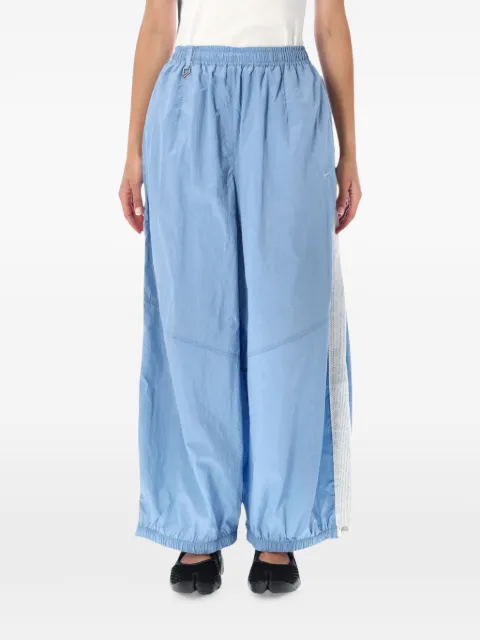 Nike logo-print track pants Blue IM8167