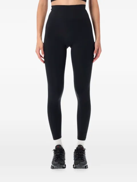Nike high-waisted logo-print leggings Black II2862