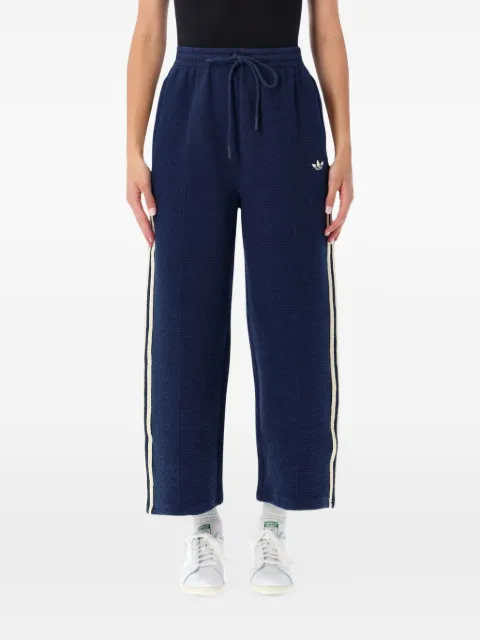 adidas Firebird cropped track pants Blue KR9608