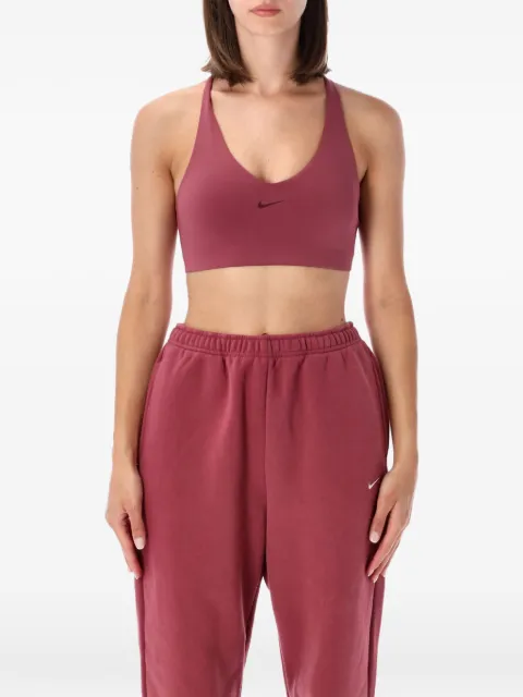 Nike Universa medium-support padded sport bra Pink IB9830