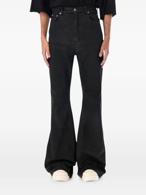 Rick Owens DRKSHDW bolan bootcut jeans Black DU02F6365SBW