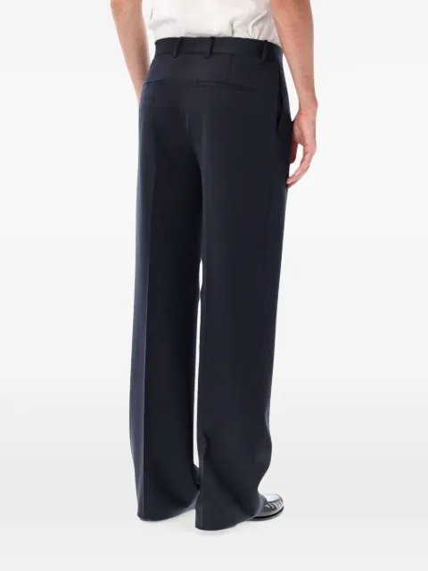 Lardini pleated straight-leg trousers Blue ACMIGIOACIF67442