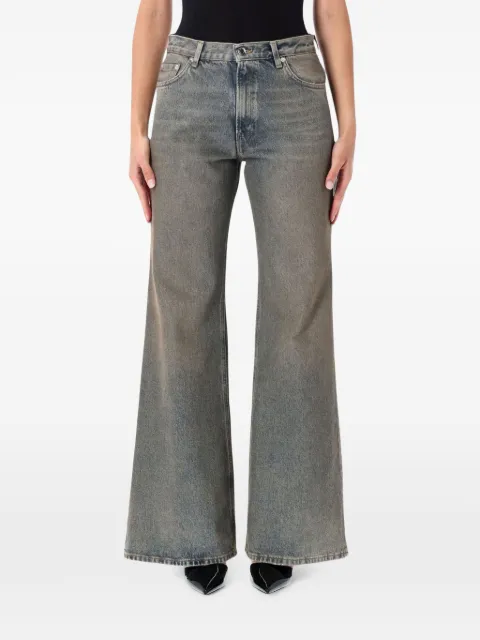 Haikure Clara wide-leg jeans Grey HEW03373DF106