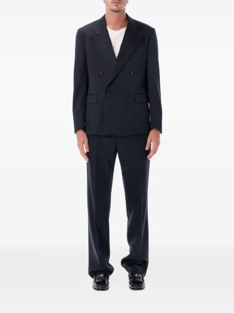 Lardini double-breasted buttoned suit Blue AC5942EACIF67442