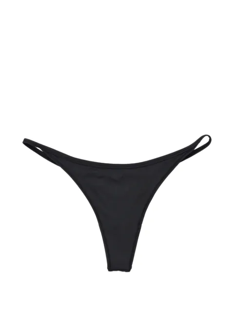 Diesel Adrienne Oval D cut-out briefs Black A225770IKBN