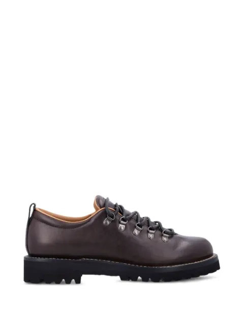Church's eyelet-detail leather Derby shoes Brown EEC4899ES