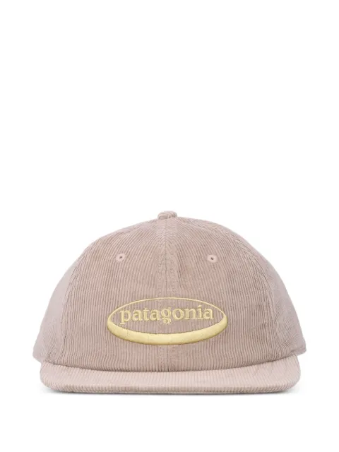 Patagonia corduroy embroidered-logo cap Neutrals 33535