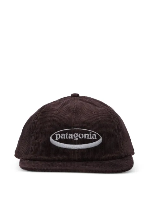 Patagonia corduroy logo-embroidered cap Brown 33535