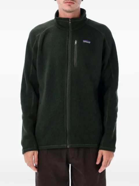Patagonia Better Fleece zip-up sweater jacket Green 25528