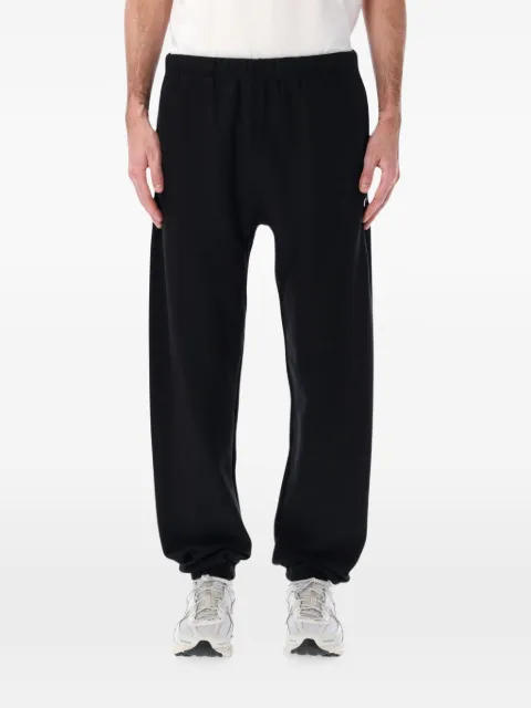 Champion logo-patch track pants Black 222570