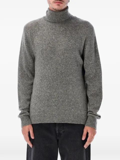Roberto Collina roll-neck knitted sweater Grey 263MYB40003