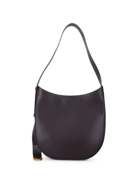 Sessùn Large Amo logo-debossed adjustable-strap tote bag Brown 25102021