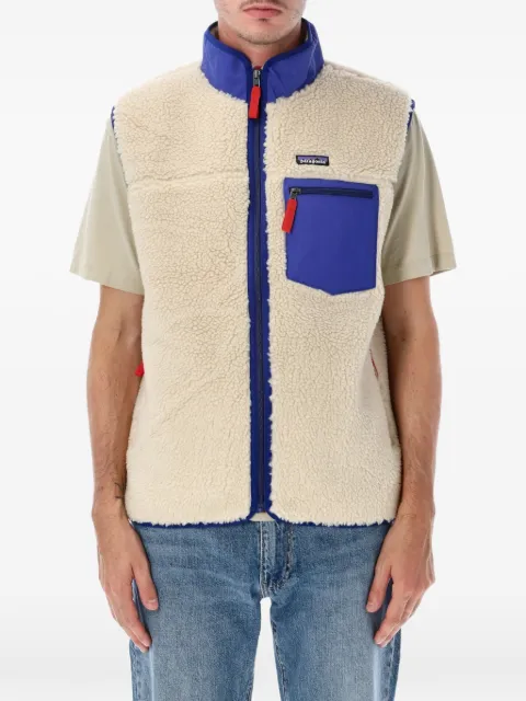 Patagonia Classic Retro-X® fleece zip-up vest Neutrals 23049