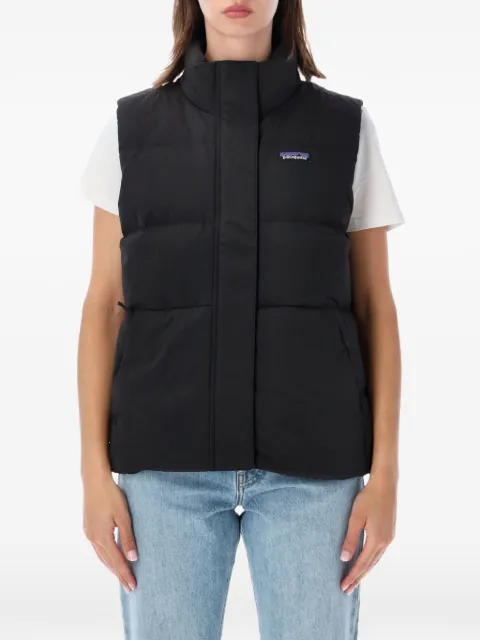 Patagonia Sisar high-neck down vest Black 21090