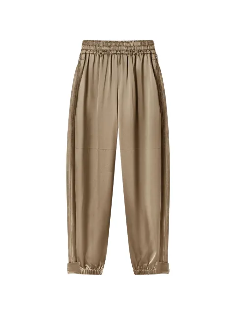 CO COLLECTION articulated vented track pants Brown 5411NLSCS26251