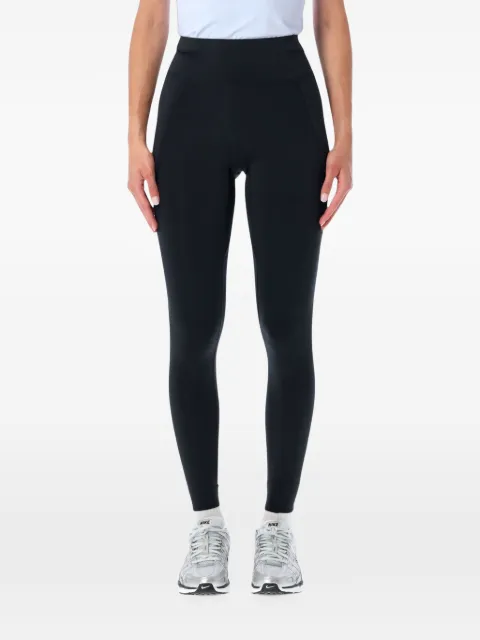Nike Universa high-waisted full-length leggings with no front seam Black HQ6810