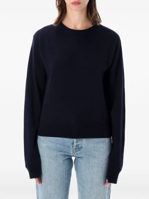 extreme cashmere March crew neck sweater Blue 475