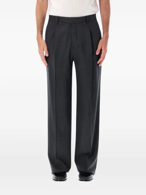 Lardini pleated pressed-crease trousers Grey ACMIGIOACIF67445
