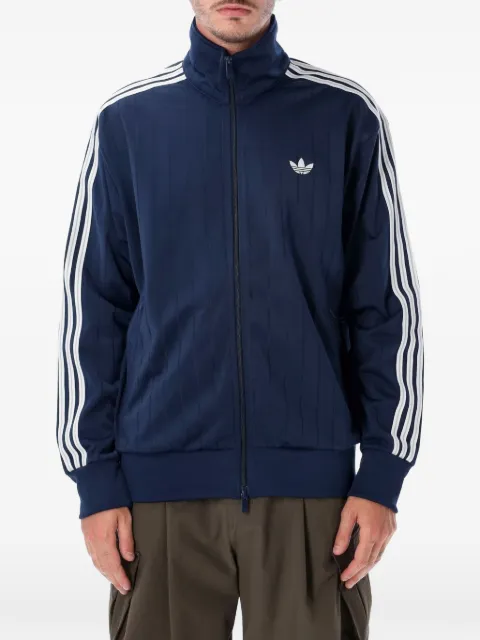 adidas Firebird zip-up bomber jacket Blue KE4128