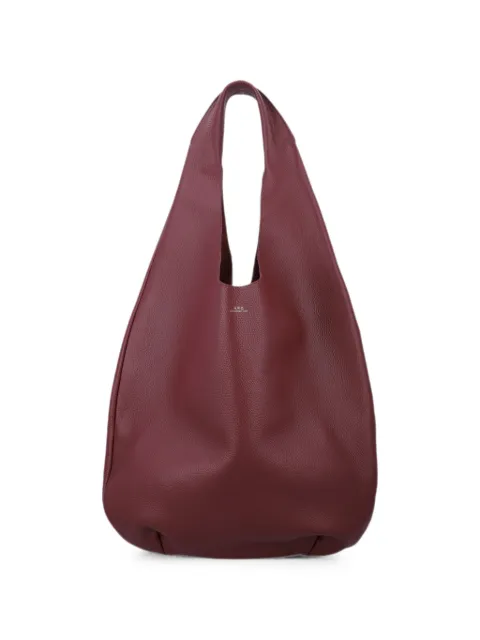 A.P.C. Le Neige tote bag Red F67008PXCBC