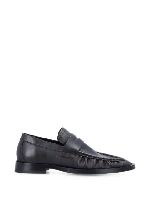 Miista Zita leather loafers Brown E83905