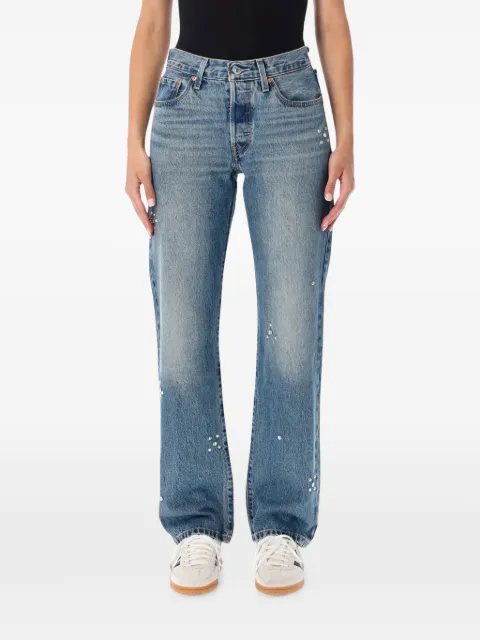 Levi's stud-embellished jeans Blue A1959