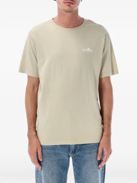 Patagonia Fitz Roy Foothills logo-print t-shirt Neutrals 37887