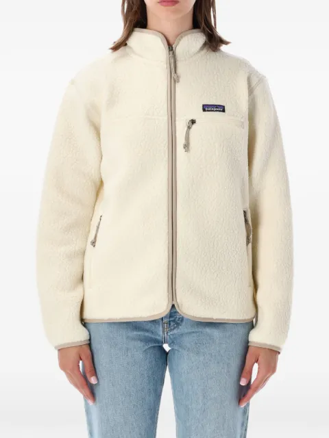 Patagonia Retro Pile zip-up jacket Neutrals 22796