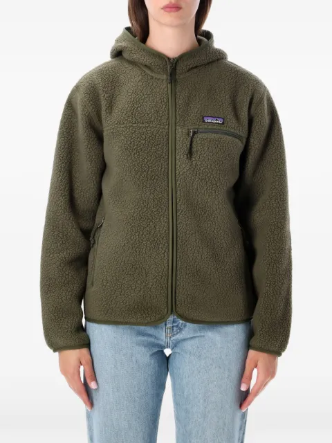 Patagonia Retro Pile hooded jacket Green 22807
