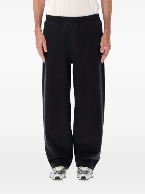 Champion logo-patch track pants Black 222571